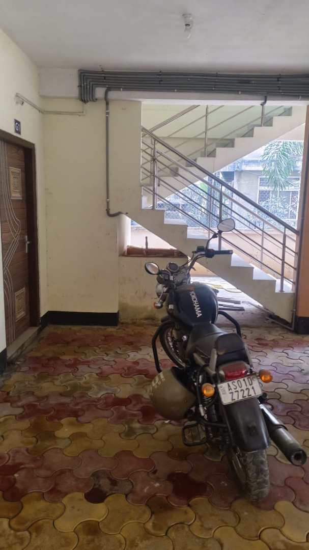 Unfurnished 1bhk in Rukmini Gaon, Guwahati, Assam, India for Rent